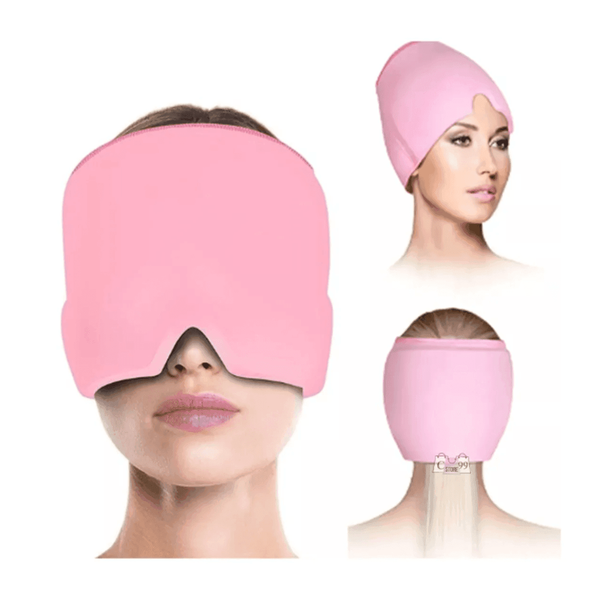 Bandas para dolor de cabeza Hot/Cold